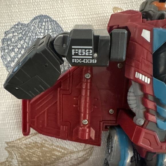 VINTAGE HAP-P-KID TRANSFORMER JET FIGHTER ROBOT - Picture 4 of 8